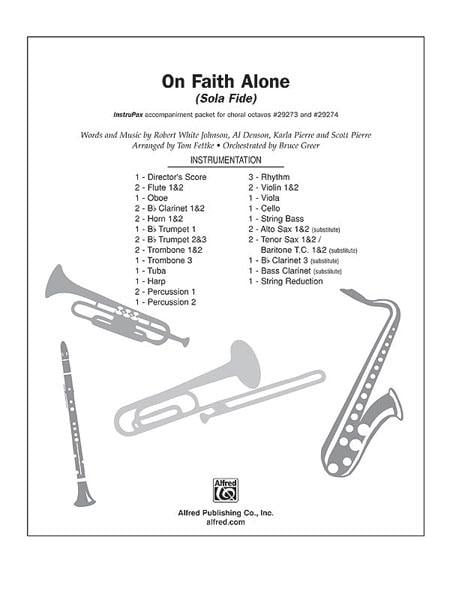 On Faith Alone Sola Fide